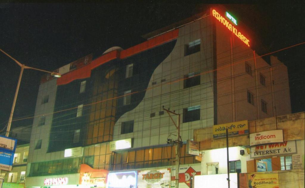 Hotel Ashoka Klassic 하이데라바드 외부 사진